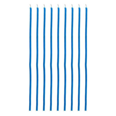 Candeline Spaghetto Blu 24 Pezzi Candeline Spaghetto Blu 24 Pezzi