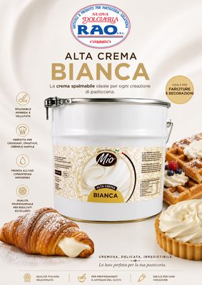 Crema Spalmabile Bianca  8 Kg