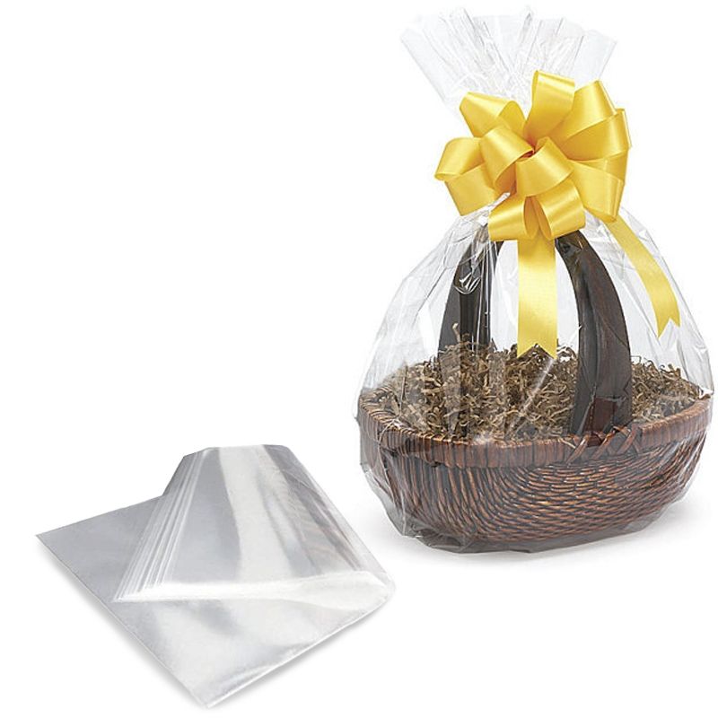 Fogli Trasparenti Cellophane Alimentari 100x120 da 25 Fogli