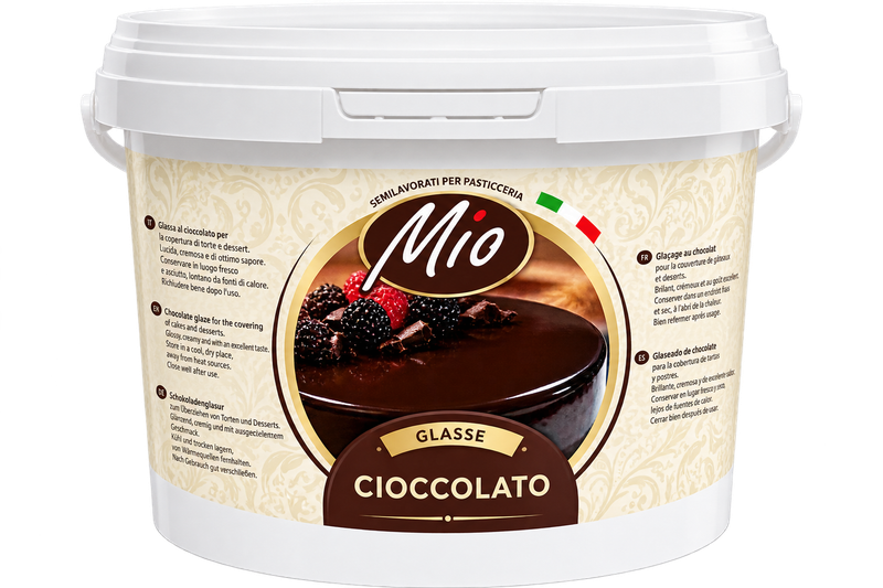Glassa Specchio Cioccolato Mio KG.3