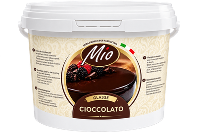 Glassa Specchio Cioccolato Mio KG.3