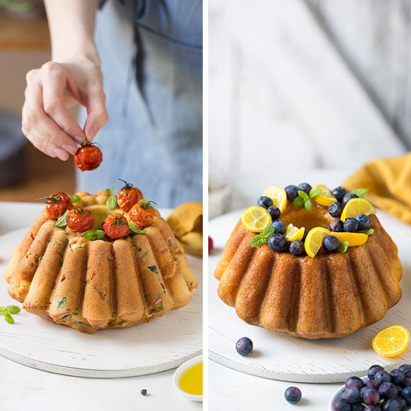 Stampo Babà Margherita Antiaderente 24 Cm Stampo Babà Margherita Antiaderente 24 Cm