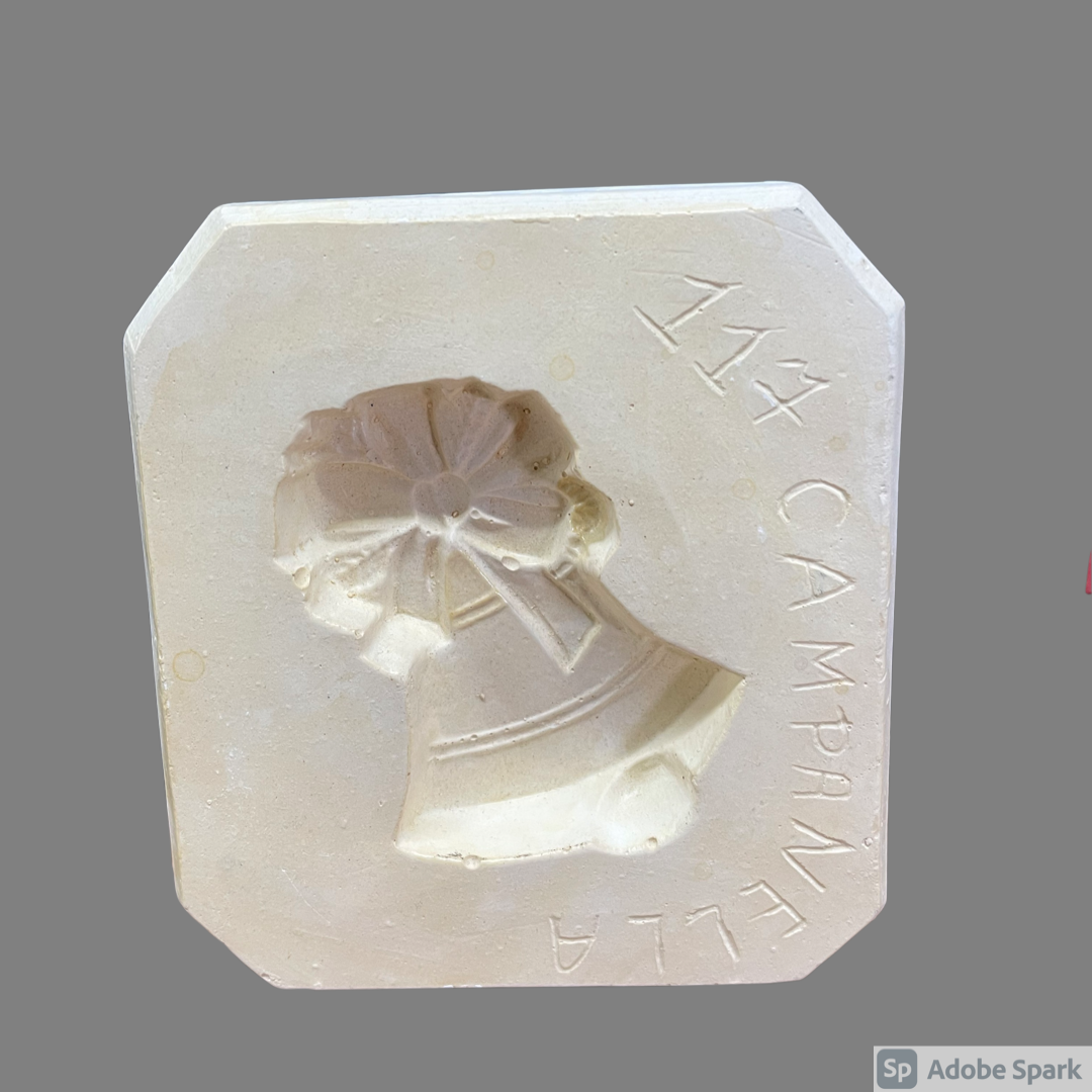 Stampi Gesso Frutta Martorana, Tipo: Campanella 117