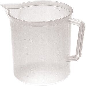 Caraffa Trasparente Graduata Litri 2 Caraffa Trasparente Graduata Litri 2