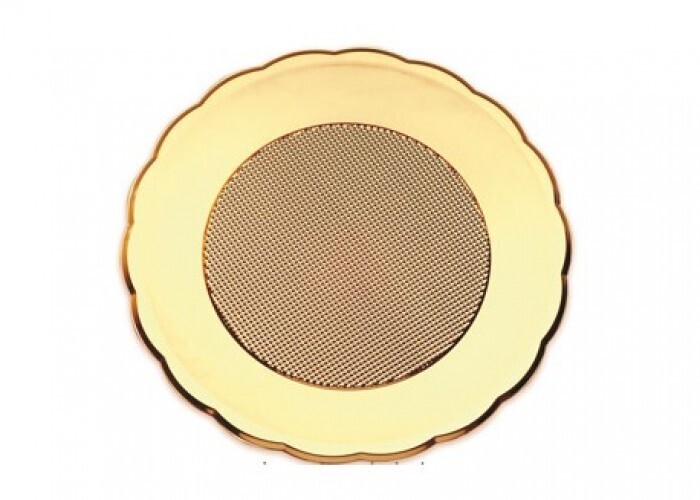 Tondi Plastica Medoro 24 cm