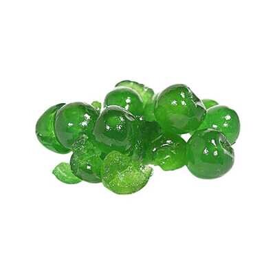 Ciliegie Verdi Candite Barattolo 250 Gr