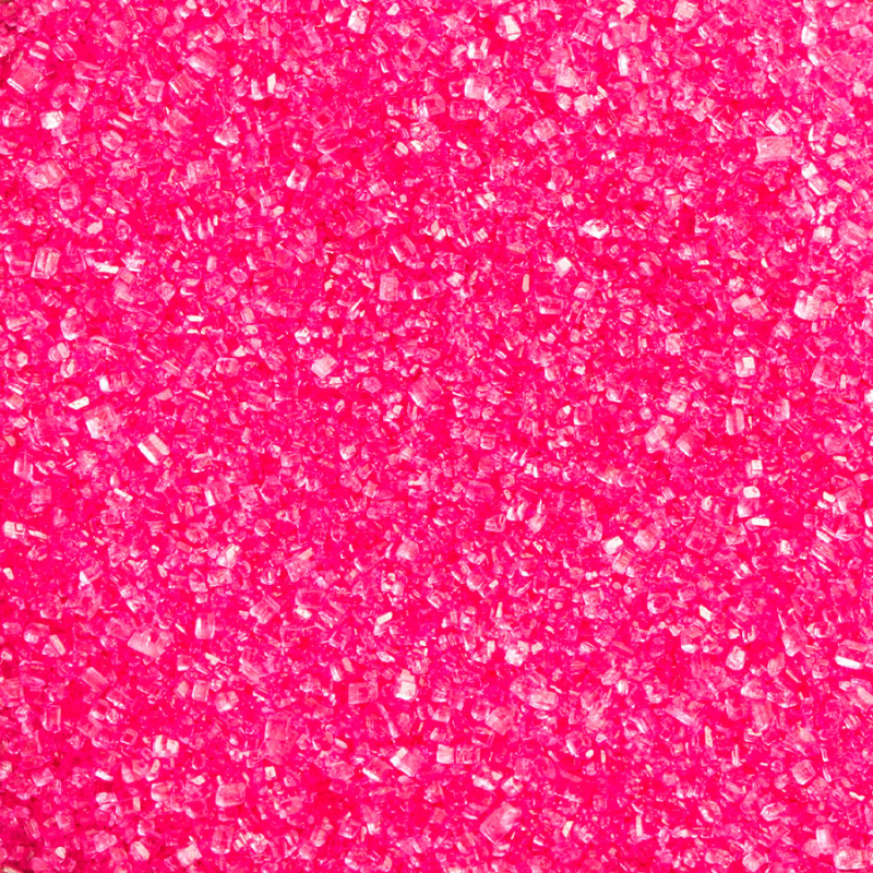 Zucchero Glitterato Colore Fuxia 100 Grammi