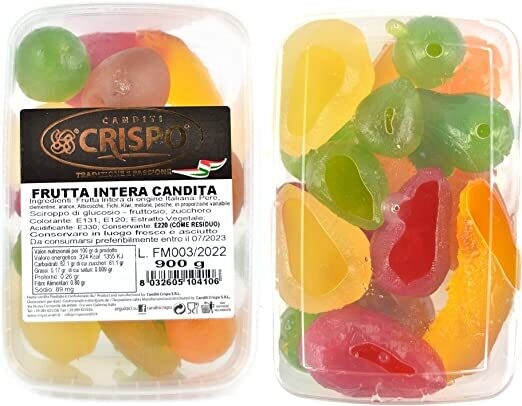 Frutta Intera Candita 1000 Grammi
