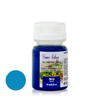 Colore Polvere Liposolubile BLU 5 Grammi