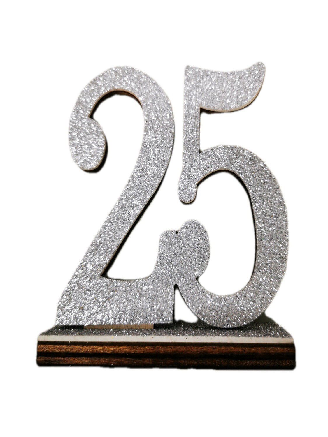 Topper Torte Argento 25° Topper Torte Argento 25°
