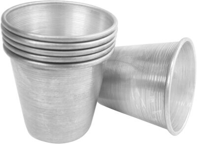 Stampi Babà Medio Cm 6 h.6 Stampi Babà Medio Cm 6 h.6