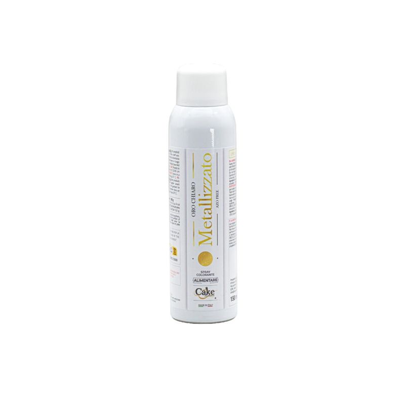 Colorante Spray Metallizzato Oro 150ML
