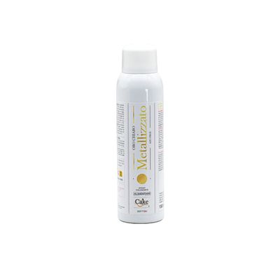 Colorante Spray Metallizzato Oro 150ML
