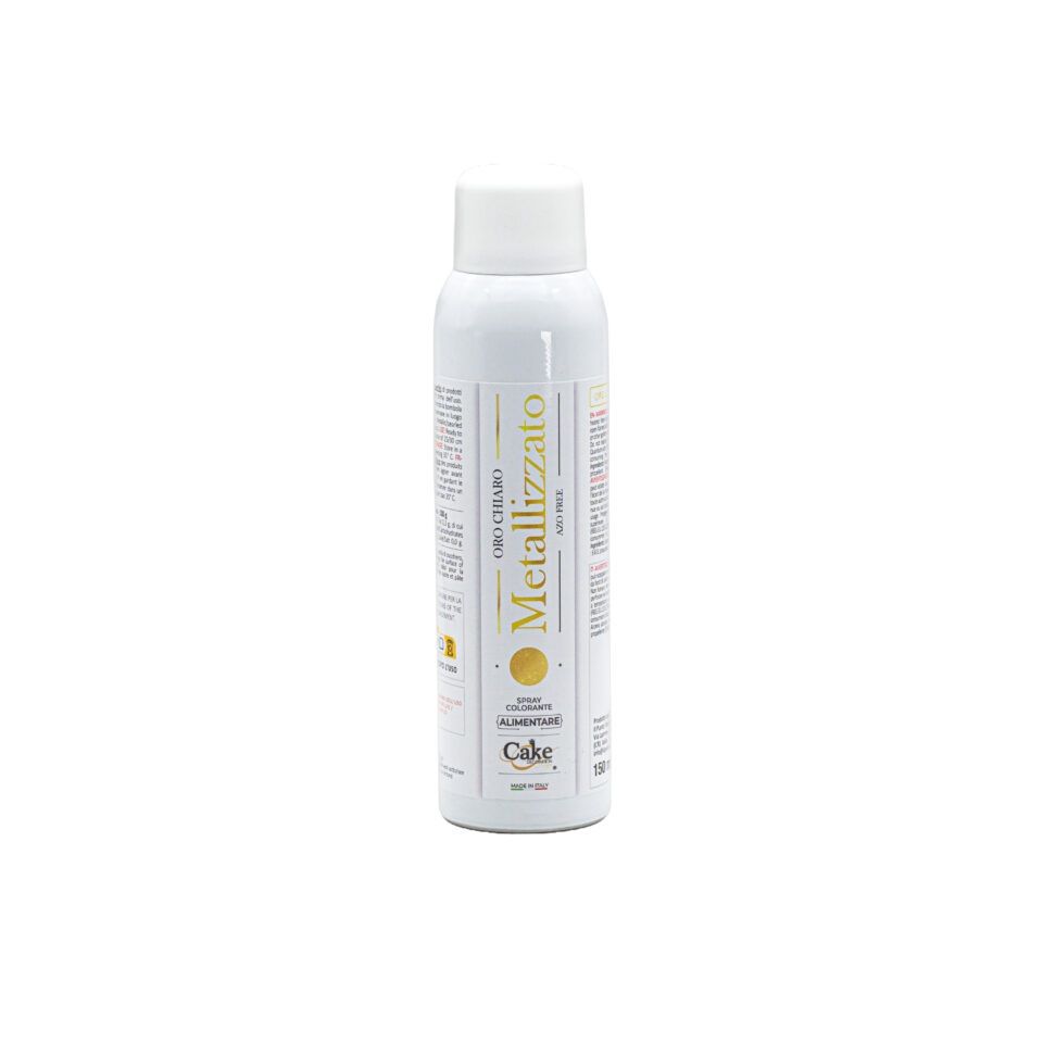 Colorante Spray Metallizzato Oro 150ML Colorante Spray Metallizzato Oro 150ML