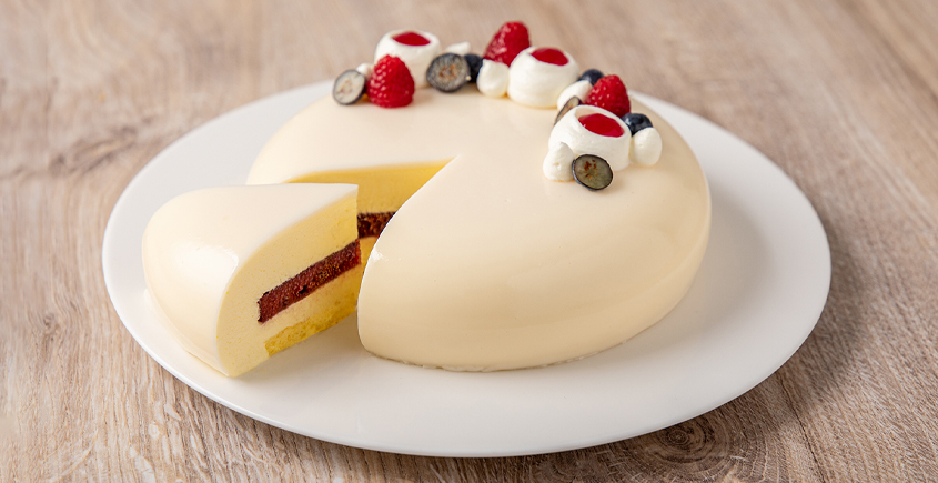 Preparato Semifreddi Happy Torte ® Five Star Chef Pregel Sacchetto Kg.1,8
