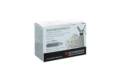 Sifone Panna Ricariche Capsule 10 Pezzi