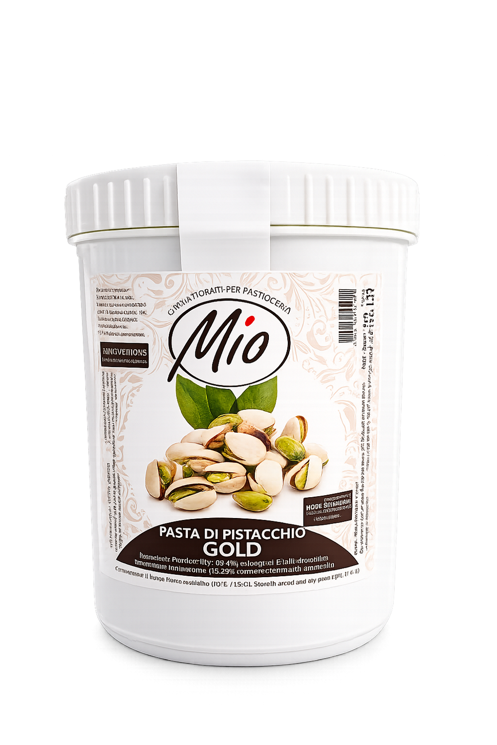 Pasta Pistacchio Puro Pasta Pistacchio Puro "Gold" 1 kg