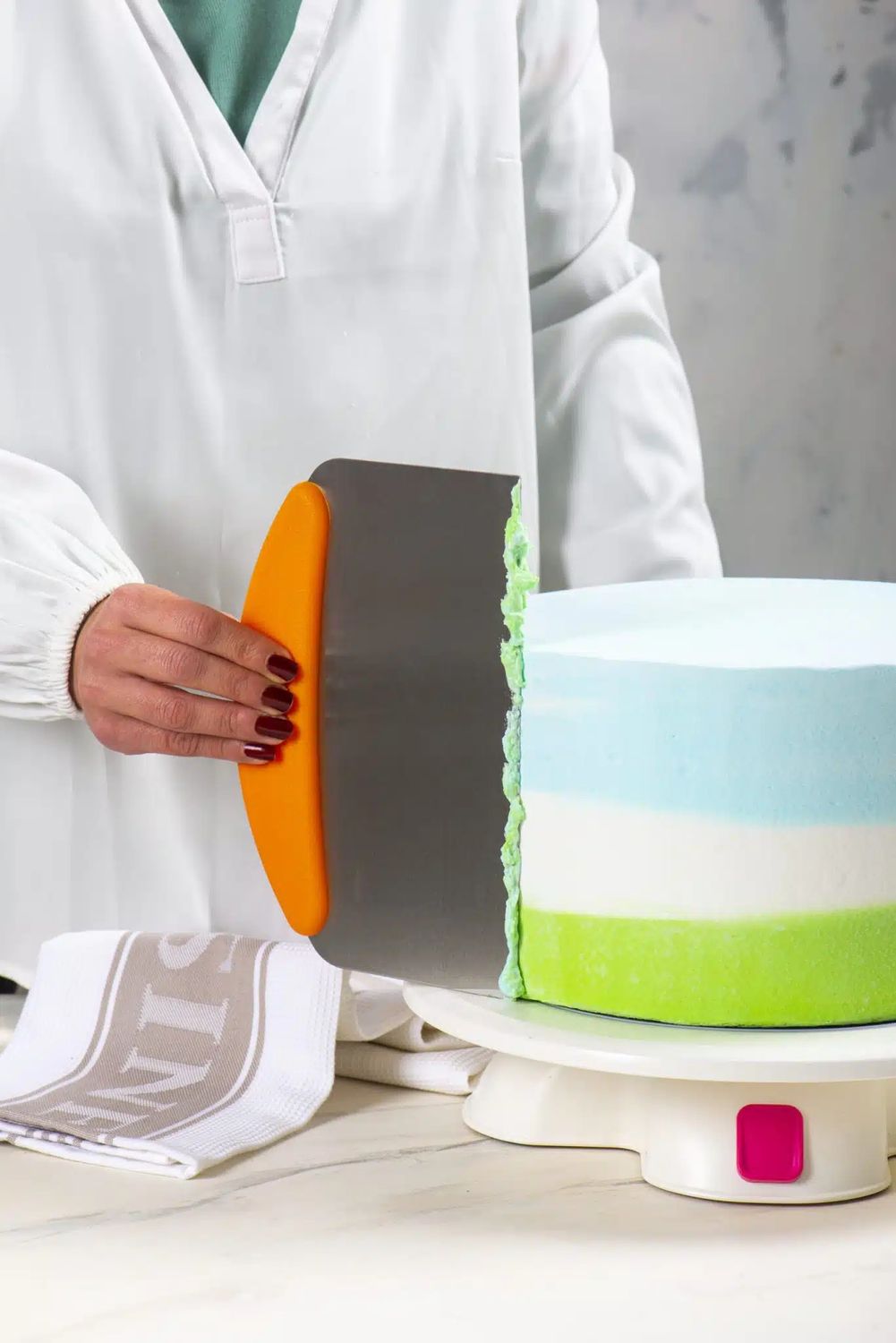 Spatola Decorativa Lama Liscia 22,5 x 11