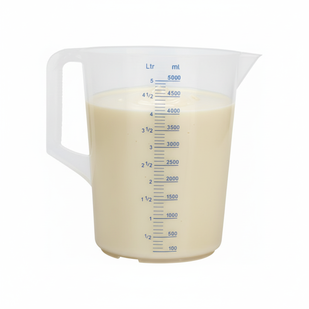 Caraffa Graduata Trasparente 5 LITRI