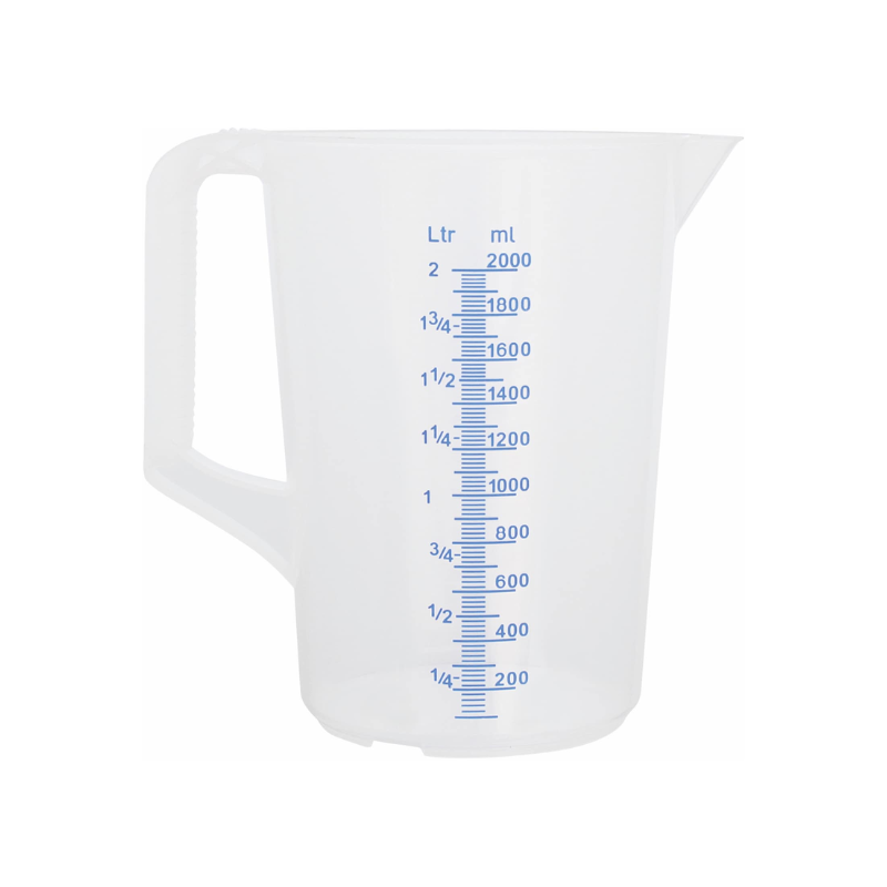 Caraffa Graduata Trasparente 2 L Caraffa Graduata Trasparente 2 L