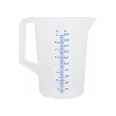 Caraffa Graduata Trasparente 2 L