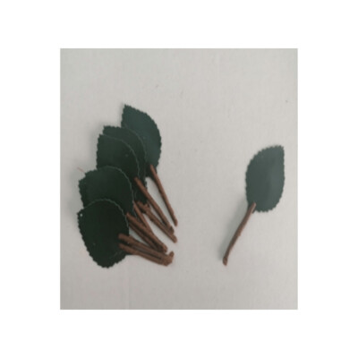 Foglie Albicocco Frutta Martorana 25 pezzi Foglie Albicocco Frutta Martorana 25 pezzi