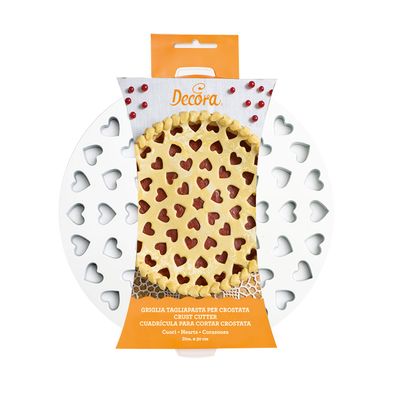 Griglia Tagliapasta Crostata Cuori Griglia Tagliapasta Crostata Cuori