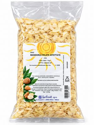 Mandorle Fogliame 1 Kg
