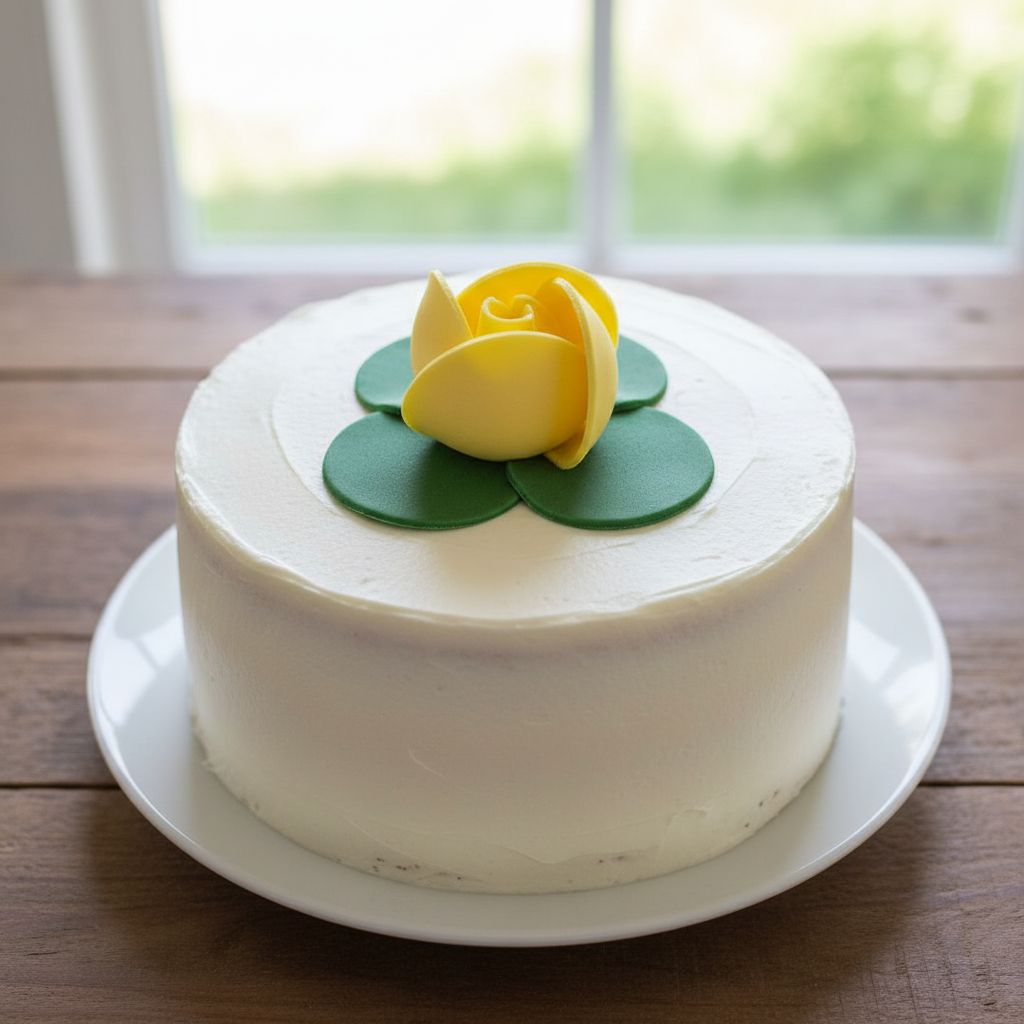 Fiori Boccioli Ostia Gialli - Pezzi 200