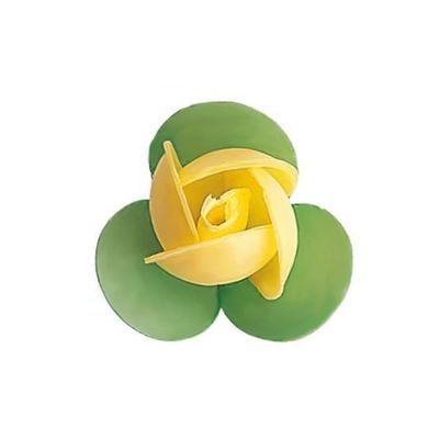 Fiori Boccioli Ostia Gialli - Pezzi 200 Fiori Boccioli Ostia Gialli - Pezzi 200