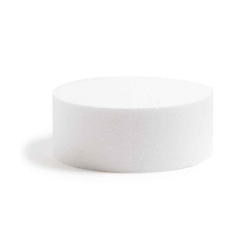 Forme Polistirolo Rotonde Diametro 15 Cm, Altezza: 5 cm