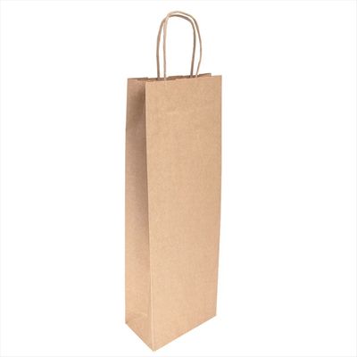 Sacchetto Porta Bottiglia con Manici Avana Sacchetto Porta Bottiglia con Manici Avana