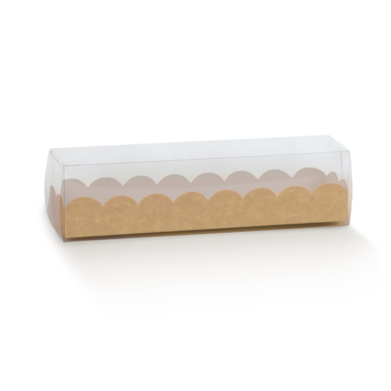 Scatola Macaron Nature 19x5 h.5 Pezzi 1