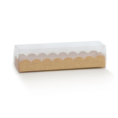 Scatola Macaron Nature 19x5 h.5 Pezzi 1