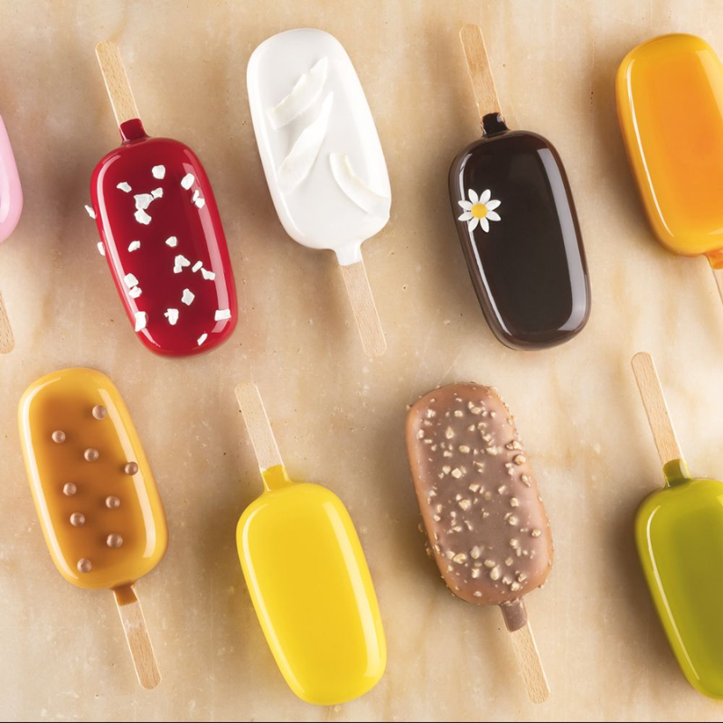 Stampo Silicone Gelato Stecco