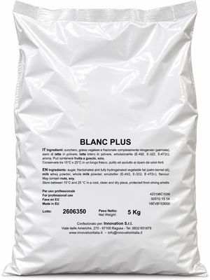 Copertura Surrogato Bianco Blanc Plus Mio Busta da Kg.5 Copertura Surrogato Bianco Blanc Plus Mio Busta da Kg.5