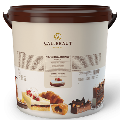 Crema dell'Artigiano "Bianca" Callebaut 10 Kg