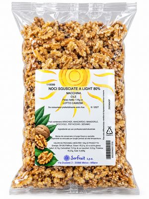 Noci Intere Sgusciate Noci Intere Sgusciate "Tipo A" 1 kg