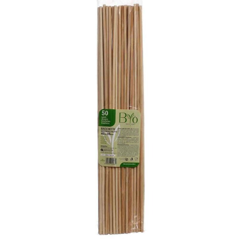 Stecco Zucchero Filato Bastoncino Pezzi 50