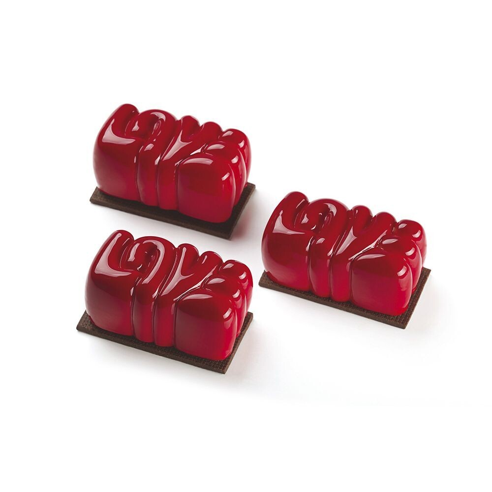 Stampo Silicone "Lovely" Pavoni PX4363