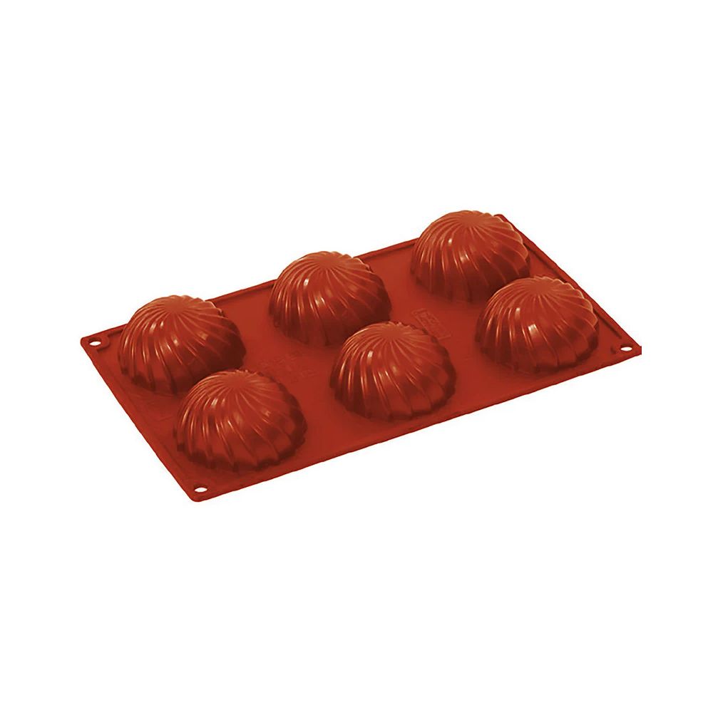 Stampo in Silicone Swirl FR096/6 Pavoni