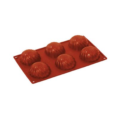 Stampo in Silicone Swirl FR096/6 Pavoni Stampo in Silicone Swirl FR096/6 Pavoni