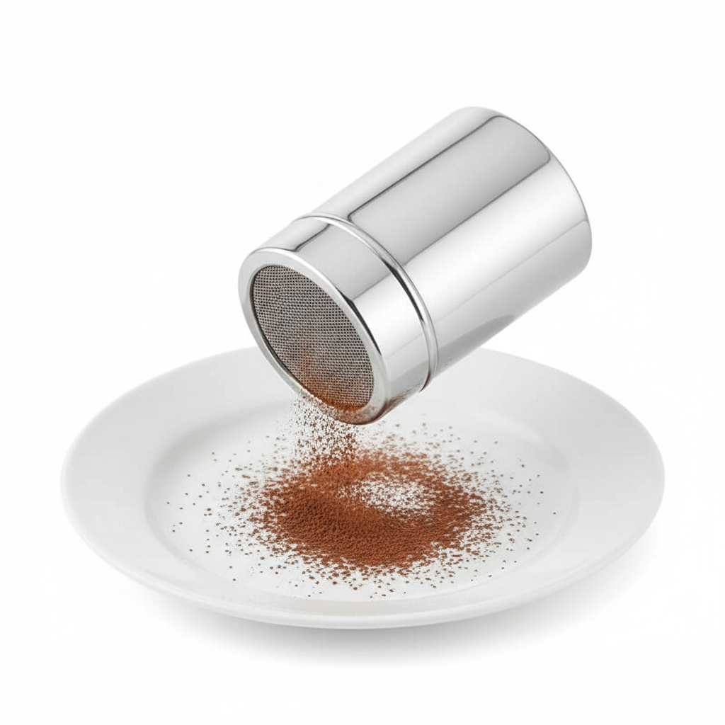 Spargizucchero Retina Acciaio Inox  150 Ml