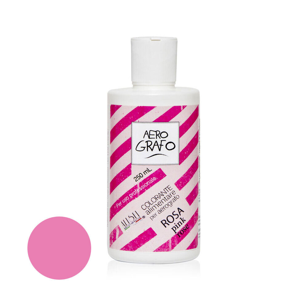 Colori per Aerografo Rosa 250 Ml Colori per Aerografo Rosa 250 Ml