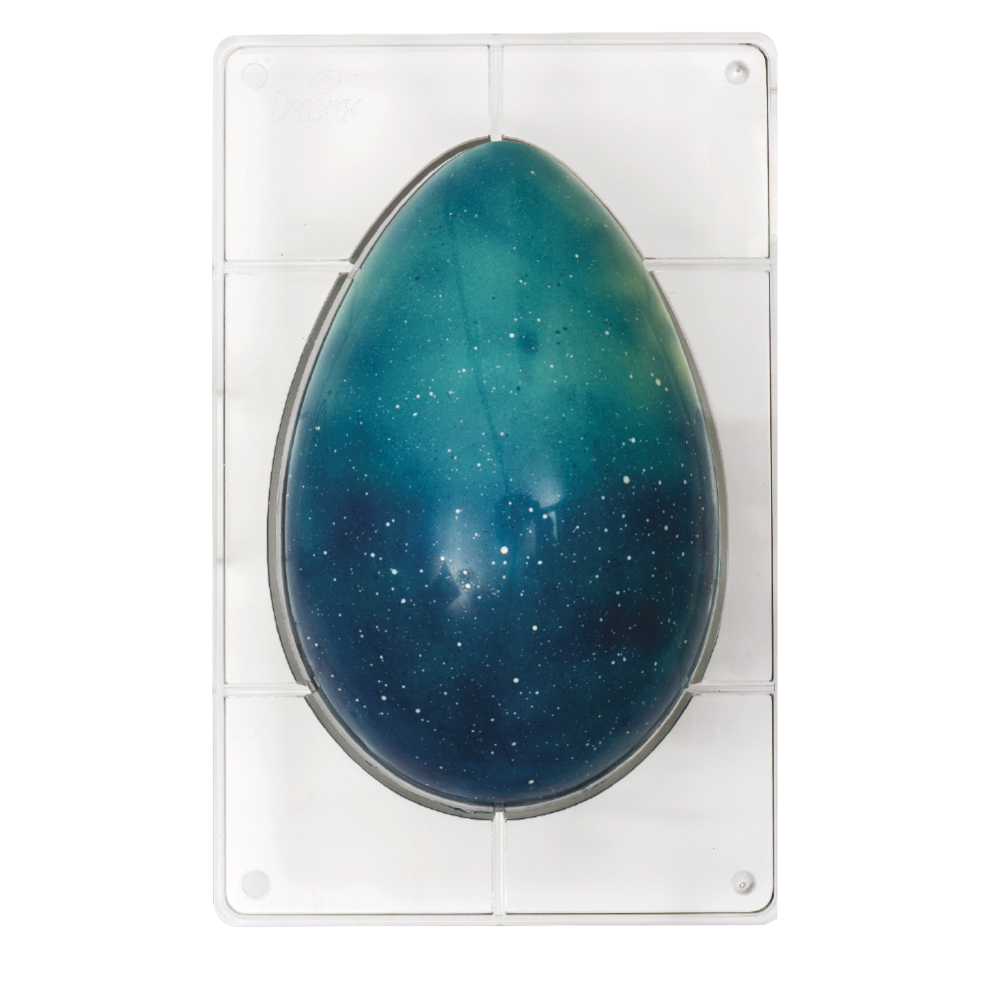 Stampo Policarbonato Uova 250 Grammi - 1 Cavità