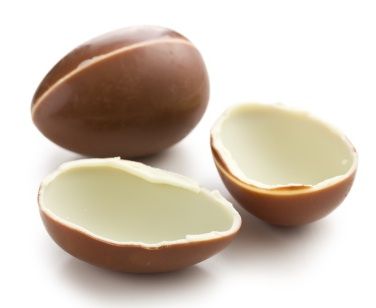 Stampo Uova Policarbonato 30 Grammi - 10 Cavità