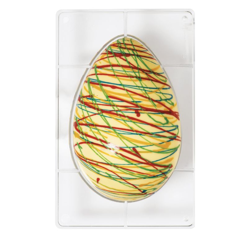 Stampo Policarbonato Uova 750 Gr. - 1 Cavità