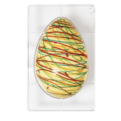 Stampo Policarbonato Uova 750 Gr. - 1 Cavità