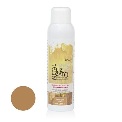 Colore Spray Metallizzato Bronzo 150ML Colore Spray Metallizzato Bronzo 150ML