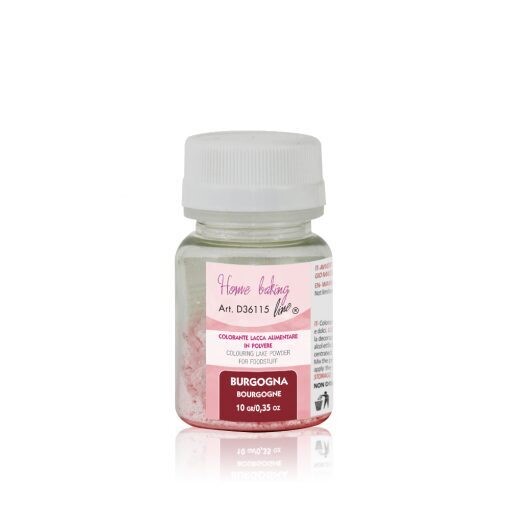 Colore Polvere Liposolubile Bordeaux -  5 Grammi